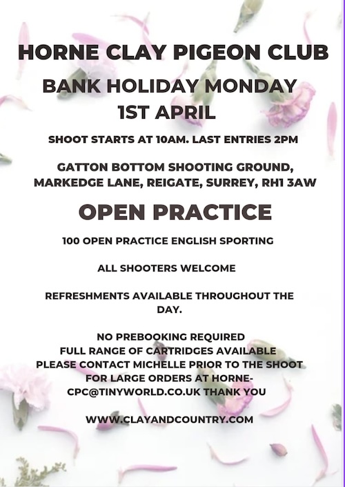 Clay & Country Sports UK Clay shooting Surrey