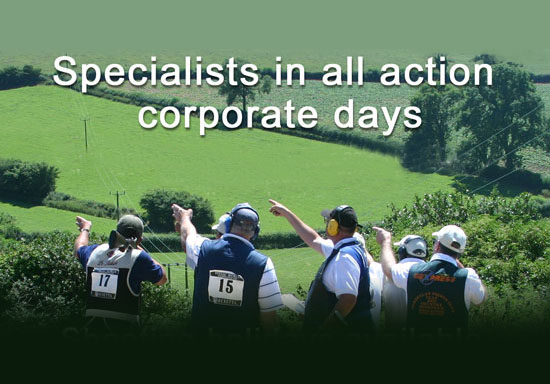 Specialist in all action corporate days. 