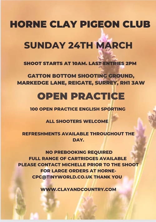 Clay & Country Sports UK Clay shooting Surrey